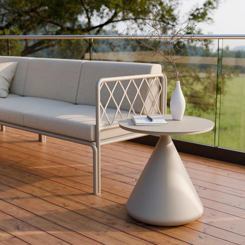 Forma Aluminium Side Table