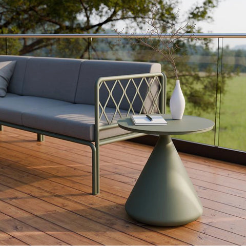 Forma Aluminium Side Table