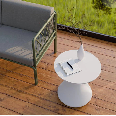 Forma Aluminium Side Table