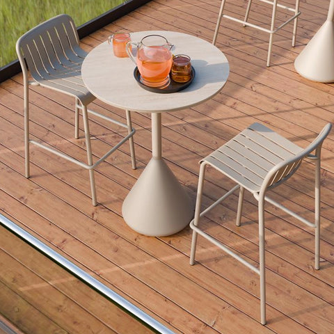 Forma Ceramic Bar Table