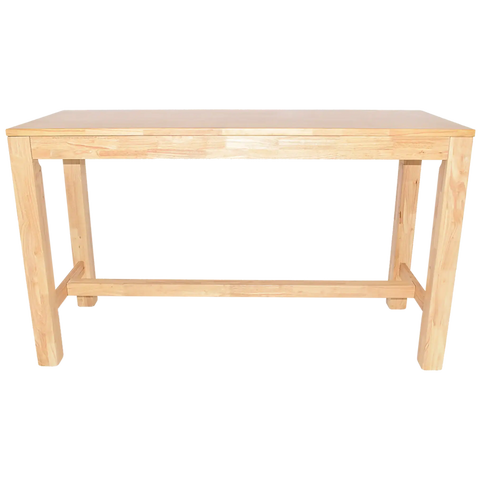Funk Bar Table 180X70 In Natural View From Long Side