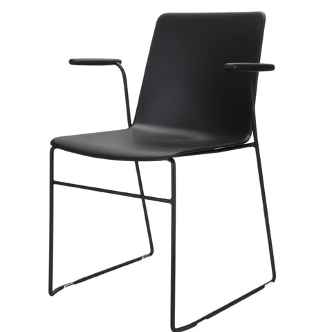 Gecko Chair | Sled with Arms