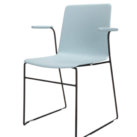 Gecko Chair | Sled with Arms