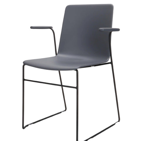 Gecko Chair | Sled with Arms