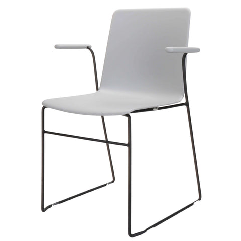 Gecko Chair | Sled with Arms