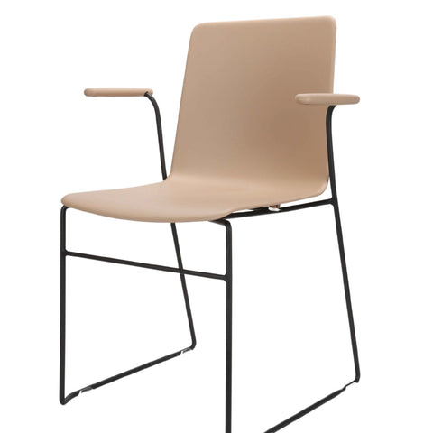Gecko Chair | Sled with Arms