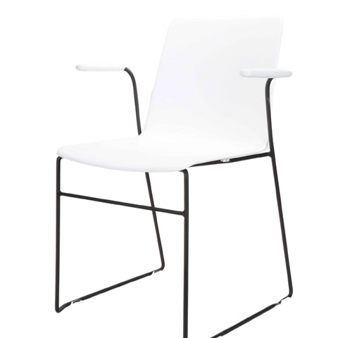 Gecko Chair | Sled with Arms
