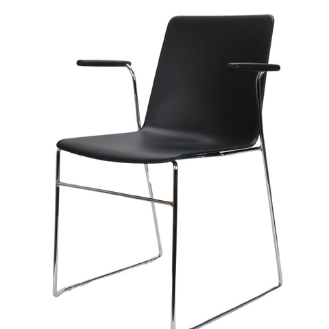 Gecko Chair | Sled with Arms