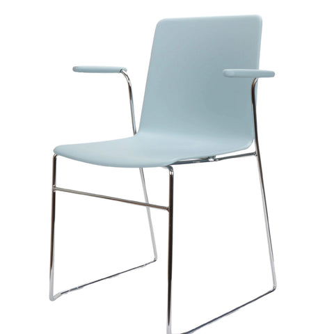 Gecko Chair | Sled with Arms