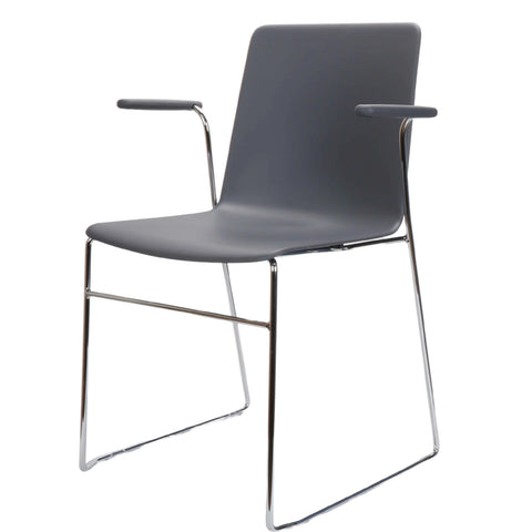Gecko Chair | Sled with Arms