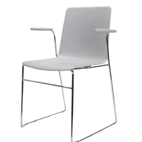 Gecko Chair | Sled with Arms