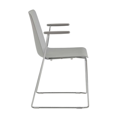 Gecko Chair | Sled with Arms