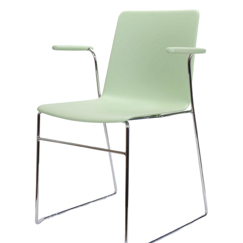 Gecko Chair | Sled with Arms