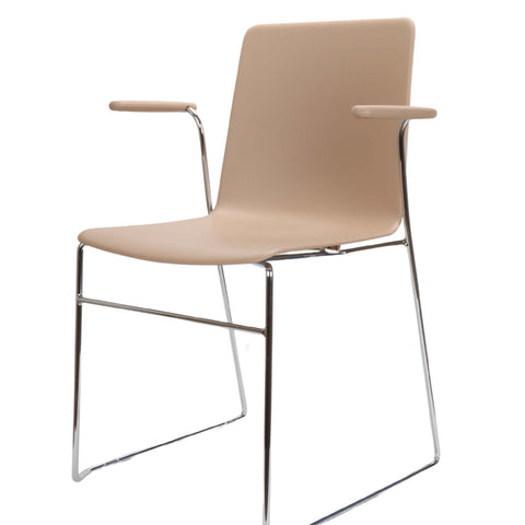 Gecko Chair | Sled with Arms