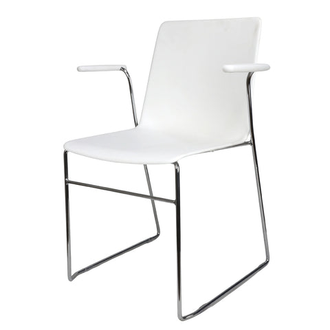 Gecko Chair | Sled with Arms