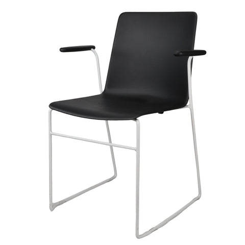 Gecko Chair | Sled with Arms