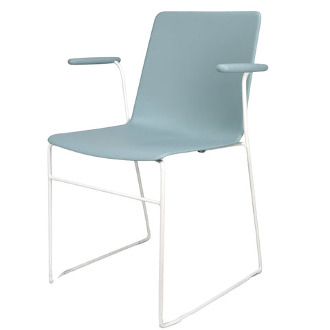 Gecko Chair | Sled with Arms