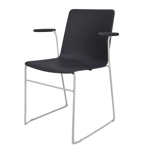 Gecko Chair | Sled with Arms