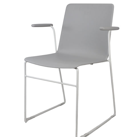 Gecko Chair | Sled with Arms