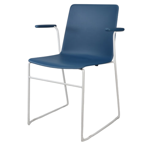 Gecko Chair | Sled with Arms