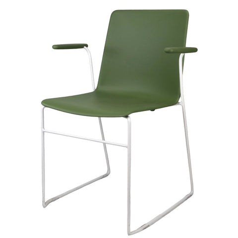 Gecko Chair | Sled with Arms
