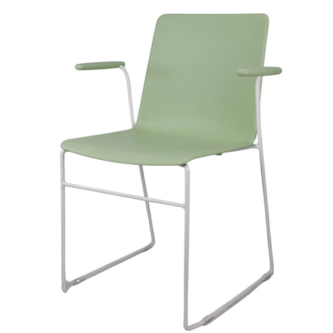 Gecko Chair | Sled with Arms