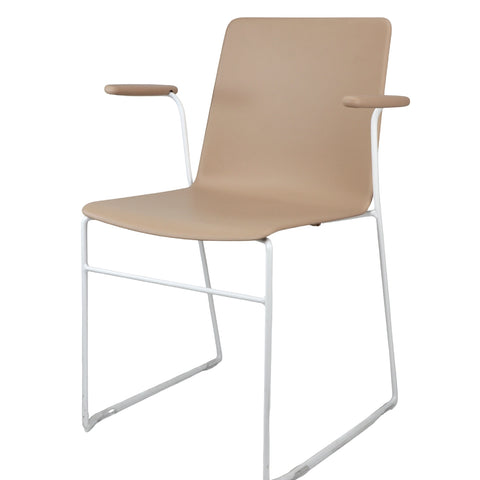 Gecko Chair | Sled with Arms