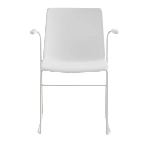 Gecko Chair | Sled with Arms