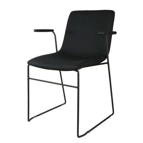 Gecko Deluxe Chair | Sled with Arms