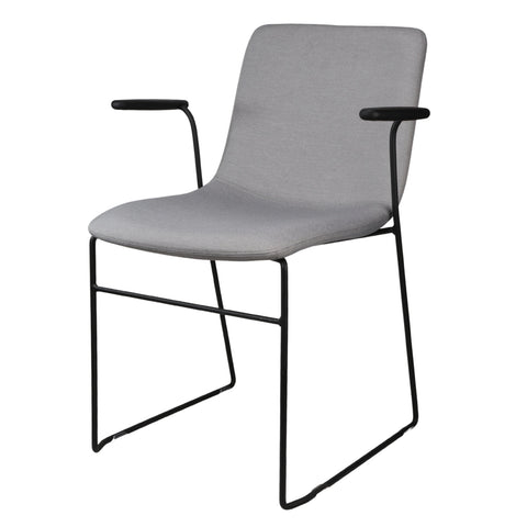 Gecko Deluxe Chair | Sled with Arms