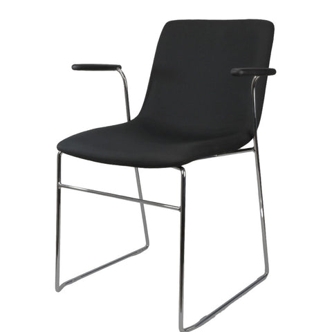 Gecko Deluxe Chair | Sled with Arms