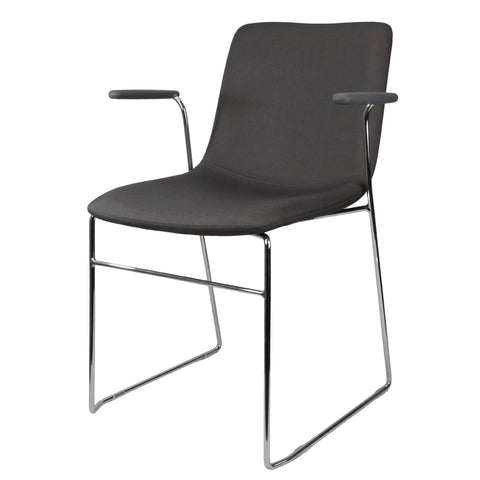 Gecko Deluxe Chair | Sled with Arms