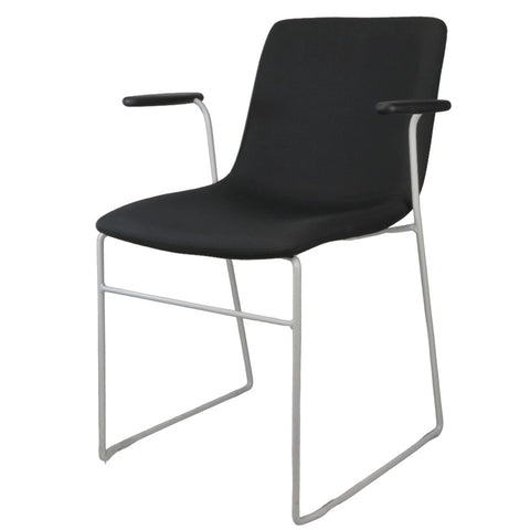 Gecko Deluxe Chair | Sled with Arms