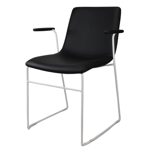Gecko Deluxe Chair | Sled with Arms