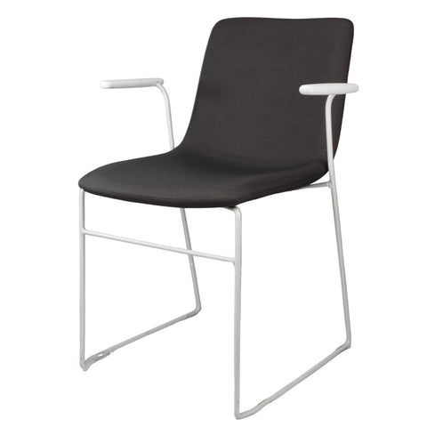 Gecko Deluxe Chair | Sled with Arms