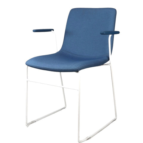 Gecko Deluxe Chair | Sled with Arms