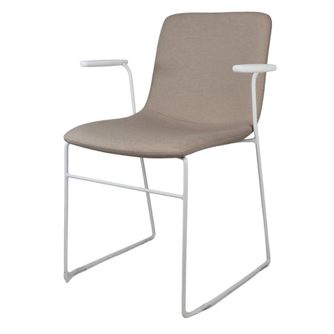 Gecko Deluxe Chair | Sled with Arms
