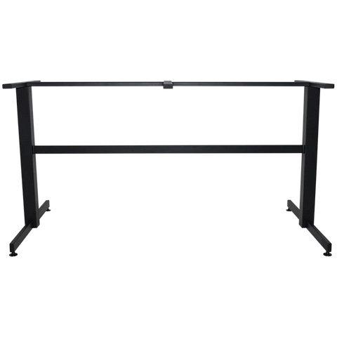 Gibson Twin Dining Base In Black 180x80 View From Front