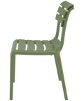 Helen Chair By Siesta In Olive Green Side