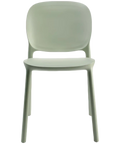Hug Chair By S.Cab Design In Sage, Viewed From Front