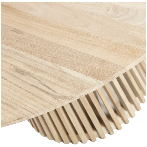 Irune Table In Natural, Viewed From Above