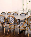Jasmine Chairs In Dining Area At East Borough