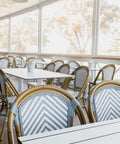 Jasmine Side Chairs In Alfresco Dining At The Bartley Hotel