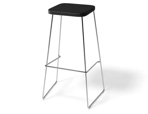 Judo Bar Stool with Square Seat
