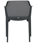 Nardi Net Armchair In Anthracite, Viewed From Back