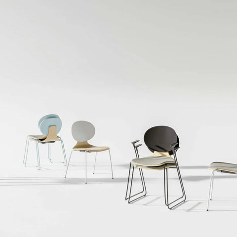 Selene Chair | Sled Leg