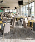 Low Back Adelaide Chairs In Dining Area At Murray Bridge Racing Club