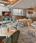 Loxton Hotel Jasmine Sienna Chairs Tiled Tables