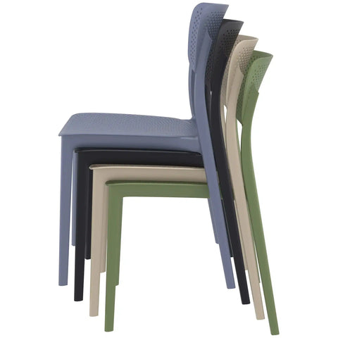 Lucy Chair By Siesta In Stack