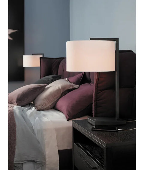Mara Table Lamp With USB Port - 2 Pack